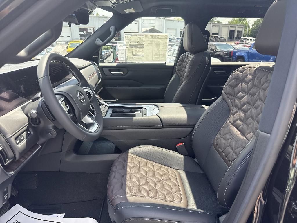 new 2025 Nissan Armada car, priced at $81,058