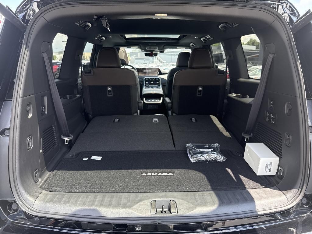 new 2025 Nissan Armada car, priced at $81,058