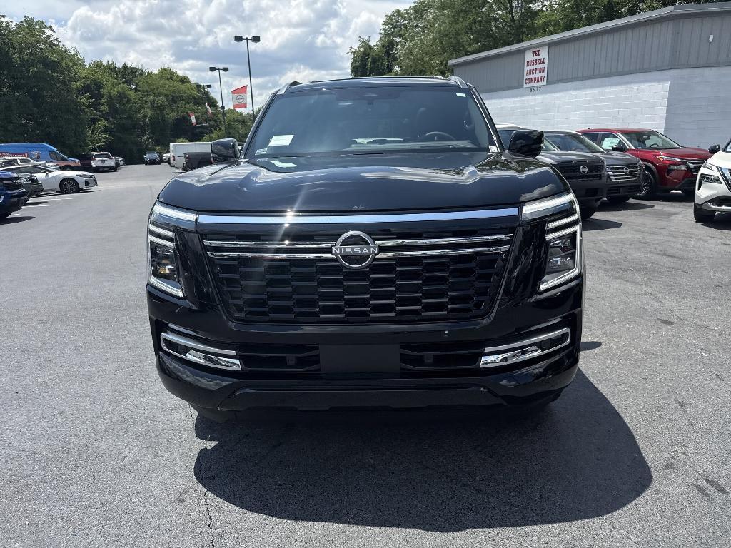 new 2025 Nissan Armada car, priced at $81,058