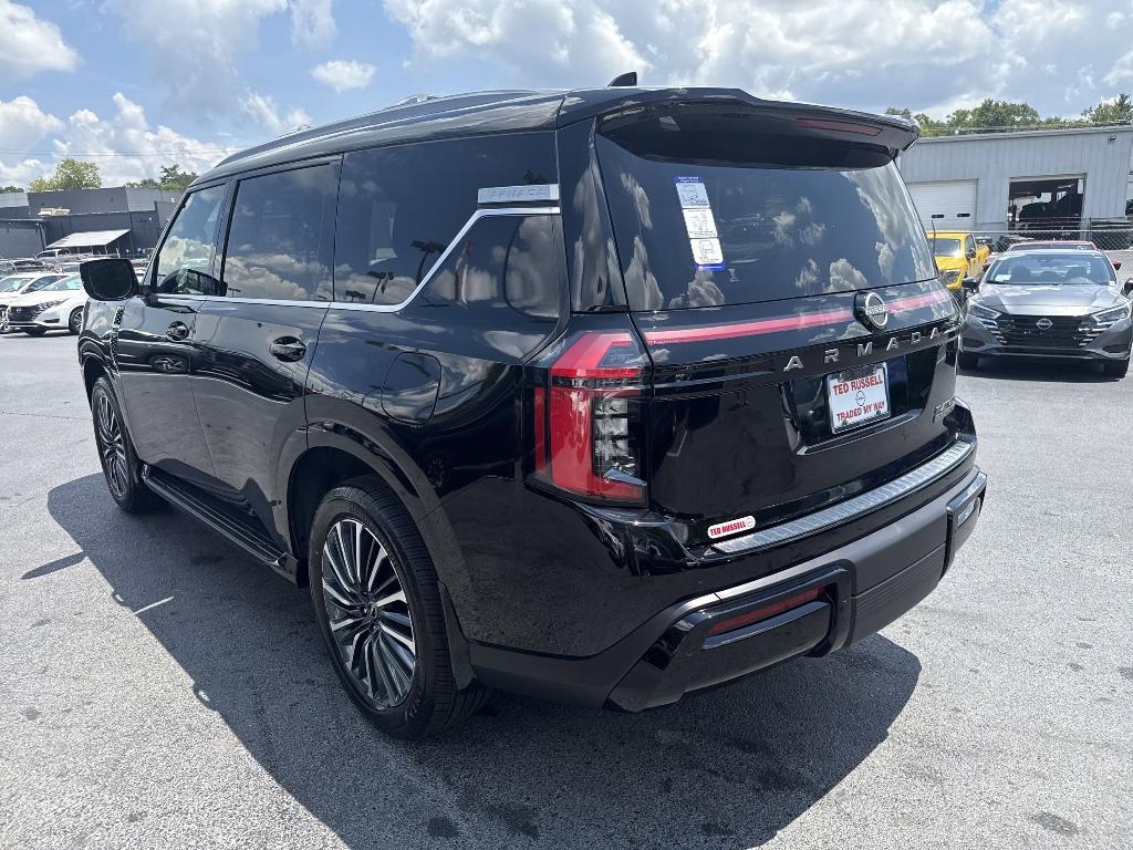 new 2025 Nissan Armada car, priced at $81,058