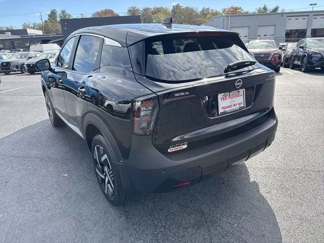 new 2025 Nissan Kicks car, priced at $24,640