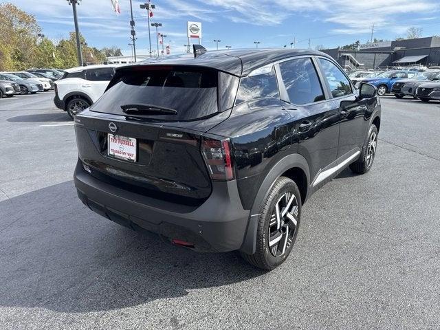 new 2025 Nissan Kicks car, priced at $24,640