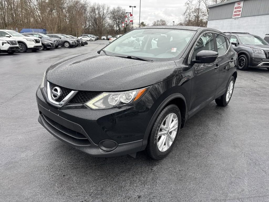 used 2018 Nissan Rogue Sport car, priced at $17,888