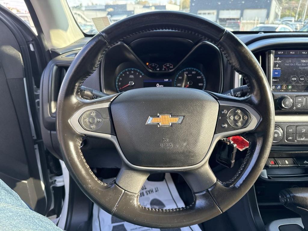 used 2020 Chevrolet Colorado car, priced at $24,888