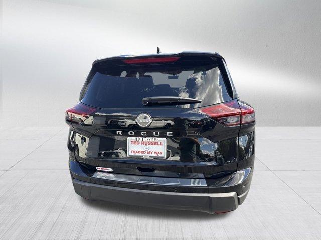new 2025 Nissan Rogue car, priced at $29,055