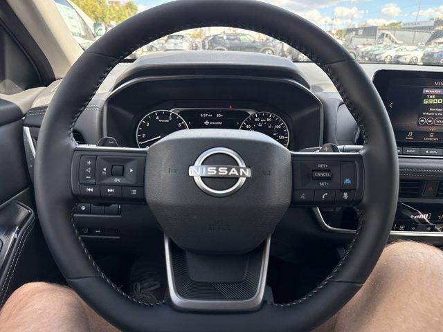 new 2025 Nissan Rogue car, priced at $29,055