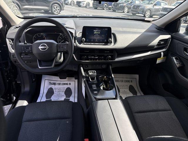 new 2025 Nissan Rogue car, priced at $29,055
