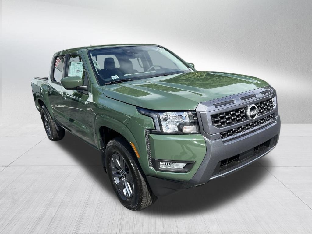 new 2025 Nissan Frontier car, priced at $37,915