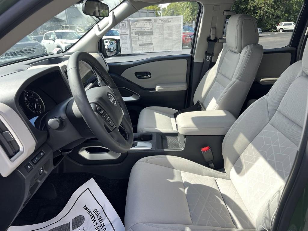 new 2025 Nissan Frontier car, priced at $37,915