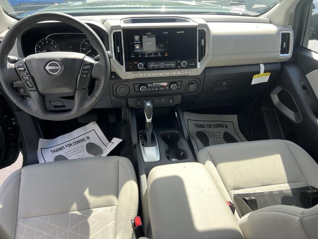 new 2025 Nissan Frontier car, priced at $37,915