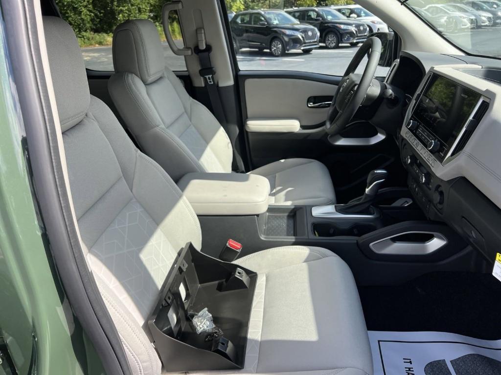 new 2025 Nissan Frontier car, priced at $37,915