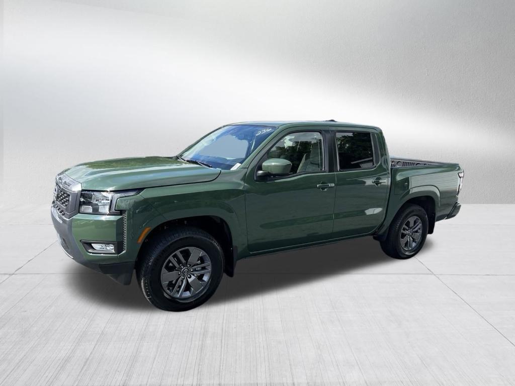 new 2025 Nissan Frontier car, priced at $37,915