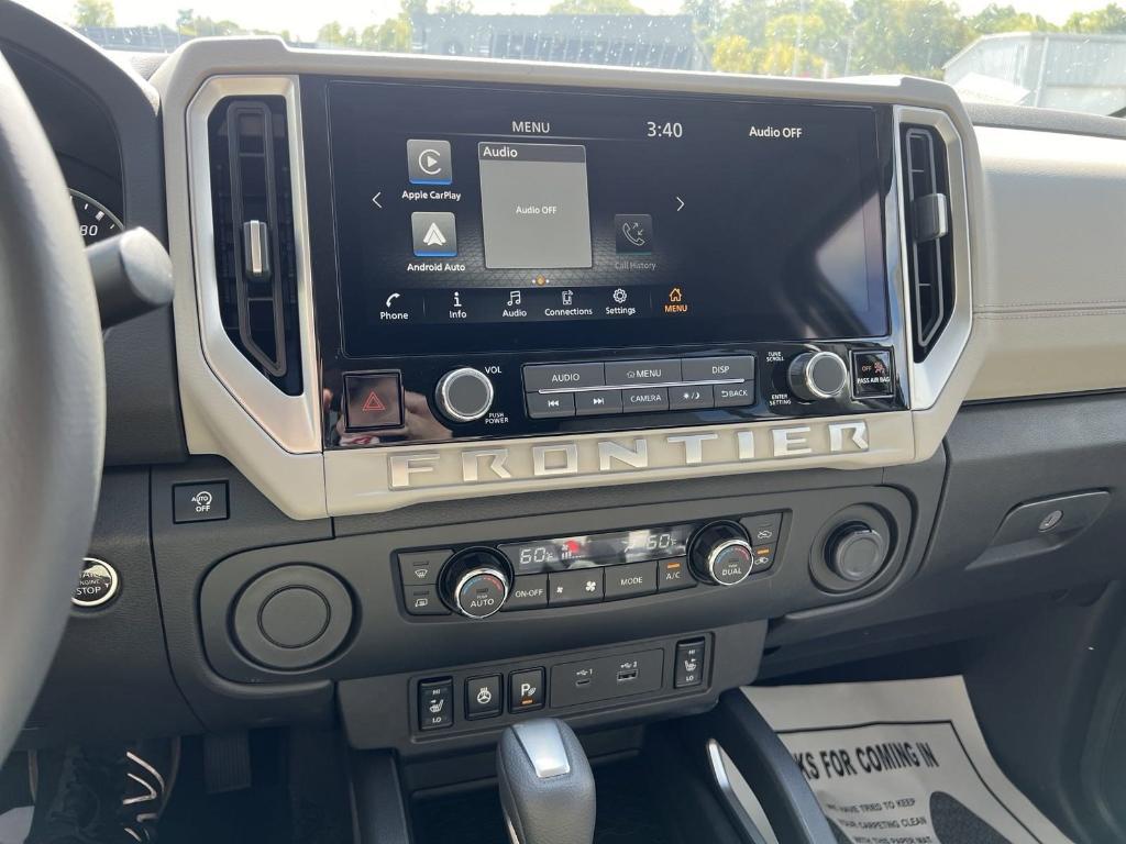 new 2025 Nissan Frontier car, priced at $37,915