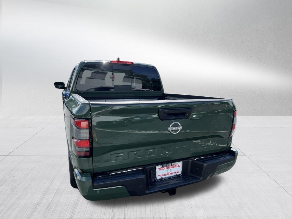 new 2025 Nissan Frontier car, priced at $37,915