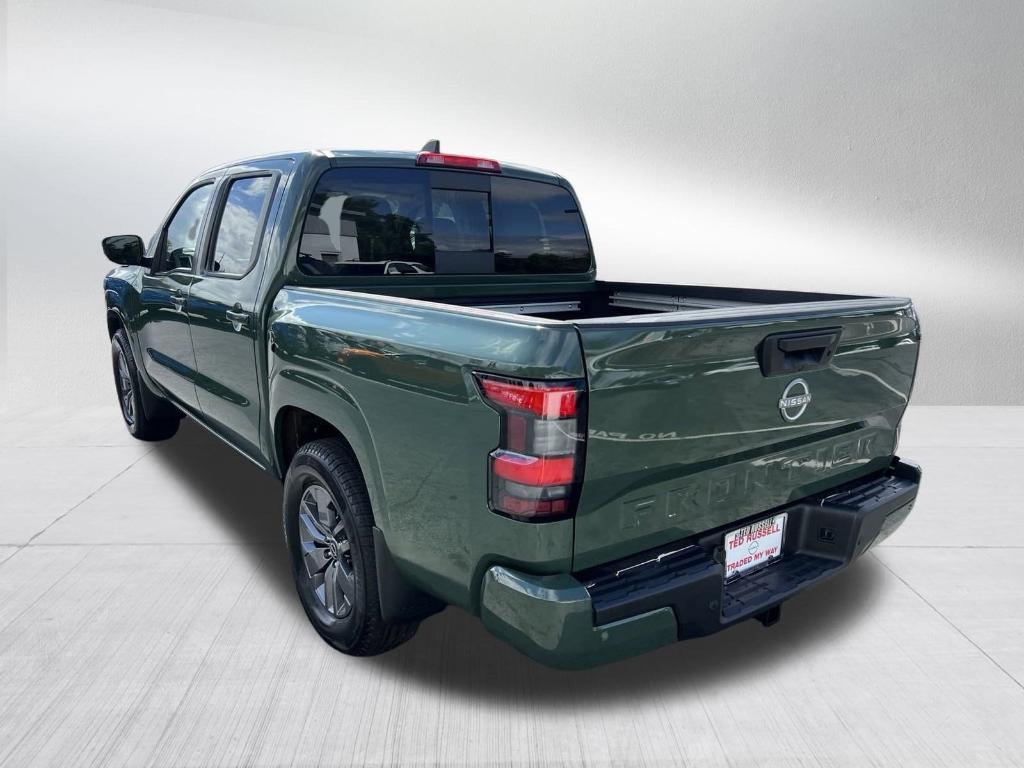 new 2025 Nissan Frontier car, priced at $37,915