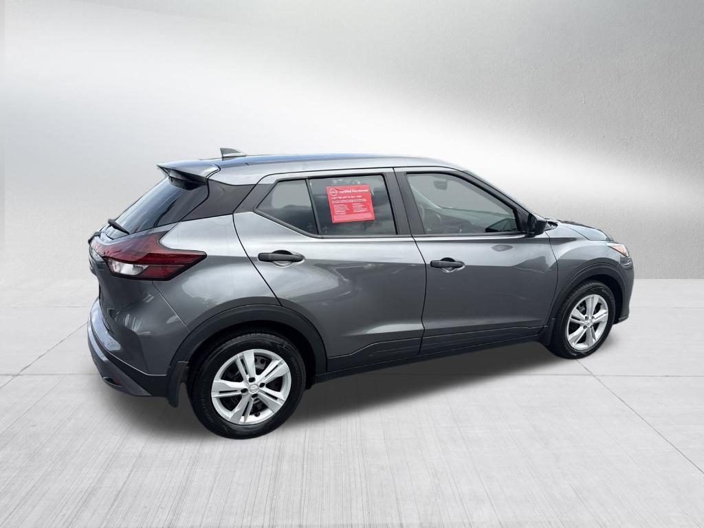 used 2022 Nissan Kicks car, priced at $17,988