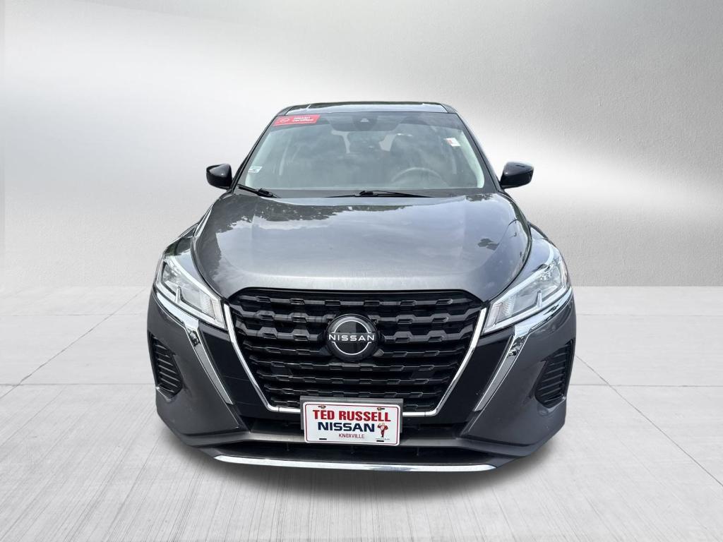 used 2022 Nissan Kicks car, priced at $17,988