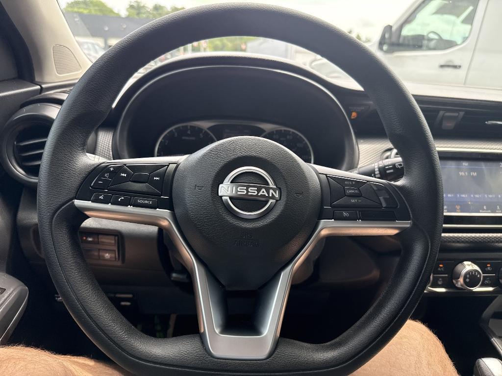 used 2022 Nissan Kicks car, priced at $17,988