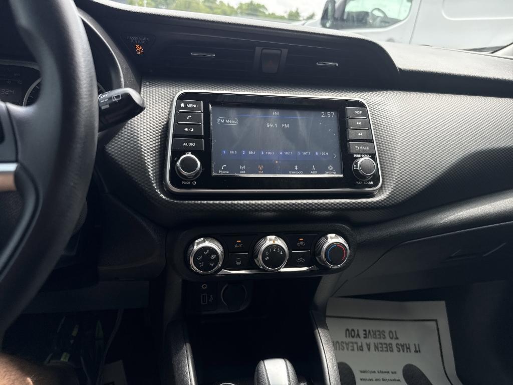 used 2022 Nissan Kicks car, priced at $17,988