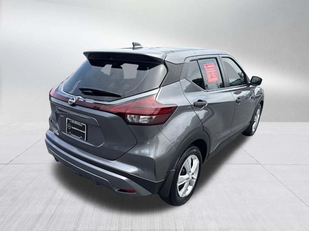 used 2022 Nissan Kicks car, priced at $17,988