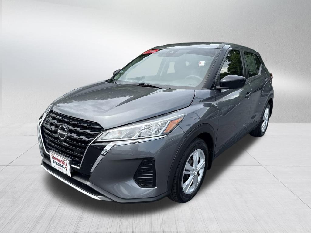 used 2022 Nissan Kicks car, priced at $17,988
