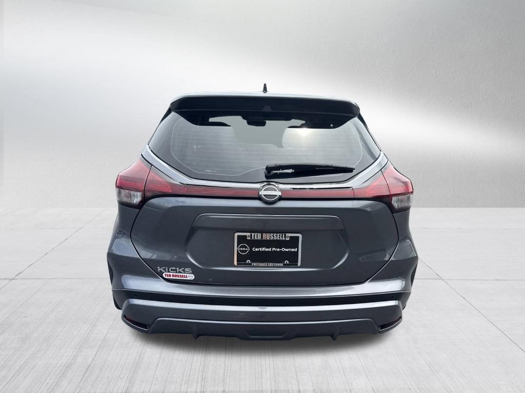 used 2022 Nissan Kicks car, priced at $17,988