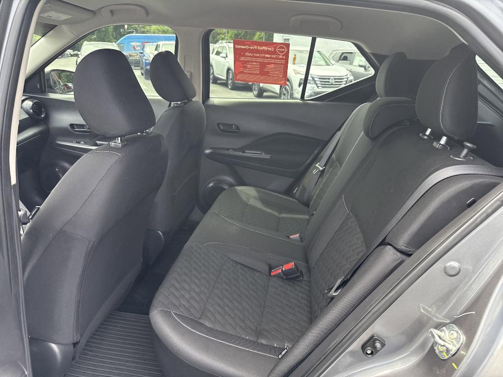 used 2022 Nissan Kicks car, priced at $17,988