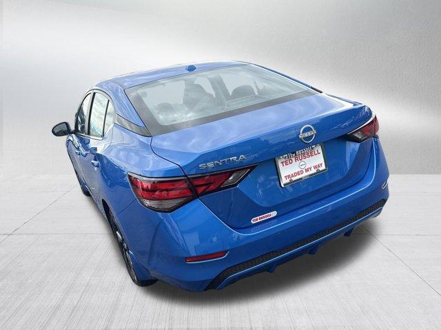 new 2025 Nissan Sentra car, priced at $21,835