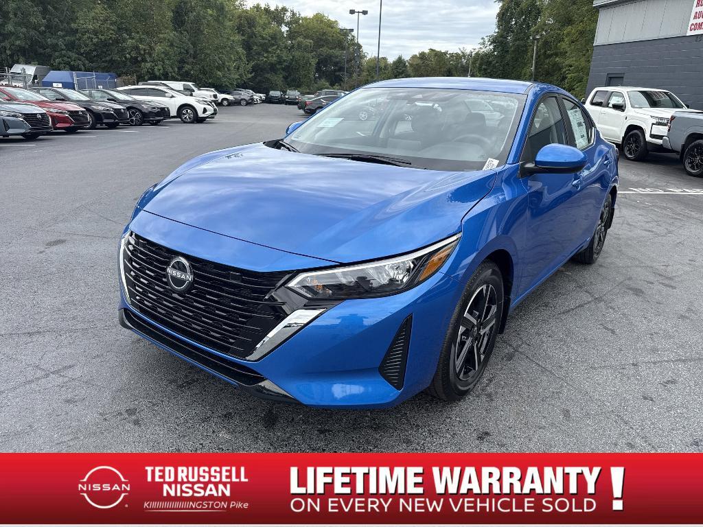new 2025 Nissan Sentra car, priced at $20,835