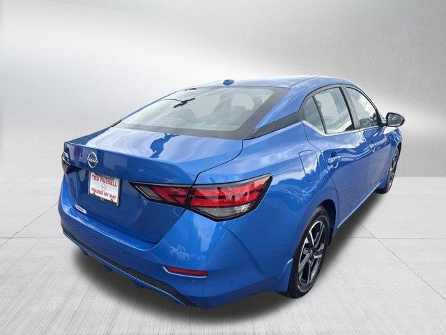 new 2025 Nissan Sentra car, priced at $21,835