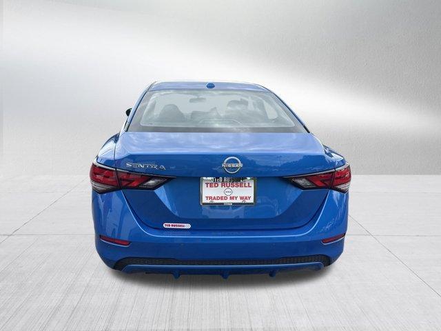 new 2025 Nissan Sentra car, priced at $21,835