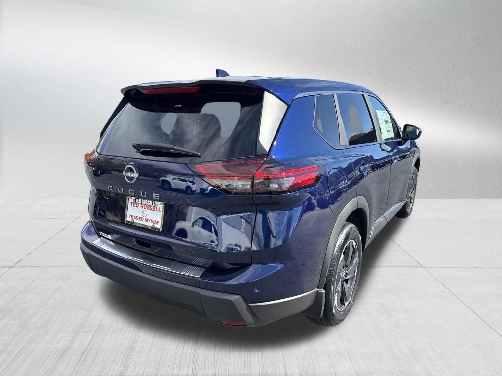 new 2025 Nissan Rogue car, priced at $30,120