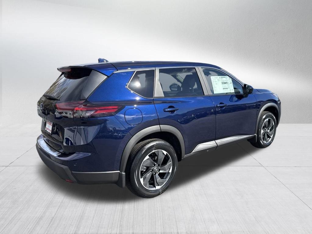 new 2025 Nissan Rogue car, priced at $30,120