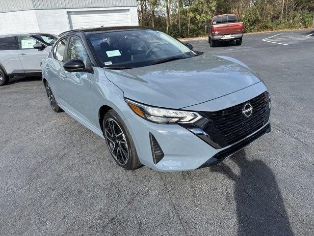 new 2025 Nissan Sentra car, priced at $28,012