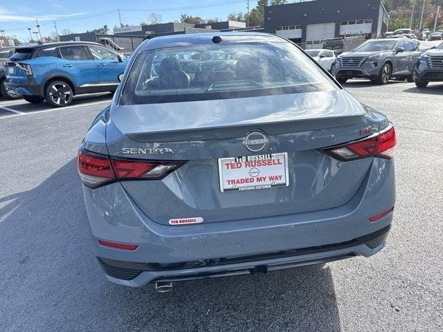 new 2025 Nissan Sentra car, priced at $28,012