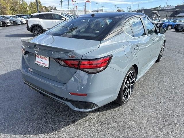 new 2025 Nissan Sentra car, priced at $28,012