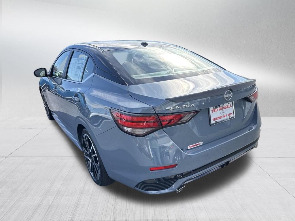 new 2025 Nissan Sentra car, priced at $28,012