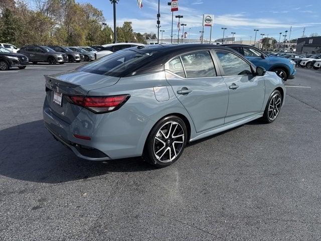 new 2025 Nissan Sentra car, priced at $28,012