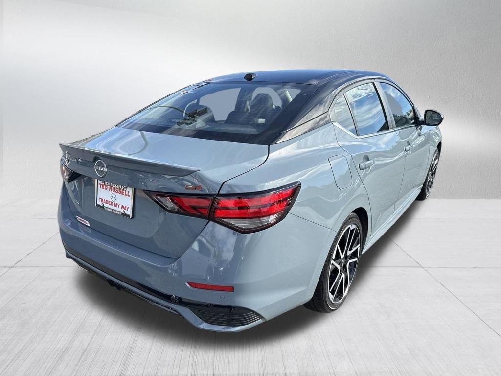 new 2025 Nissan Sentra car, priced at $28,012