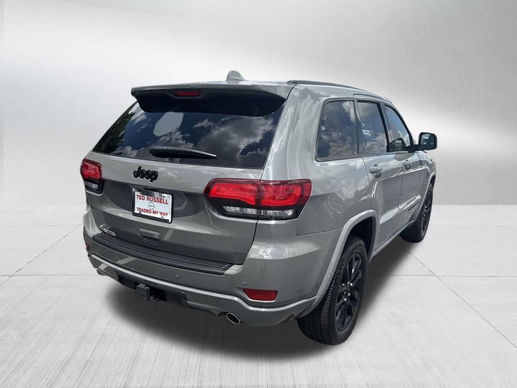 used 2021 Jeep Grand Cherokee car, priced at $23,995
