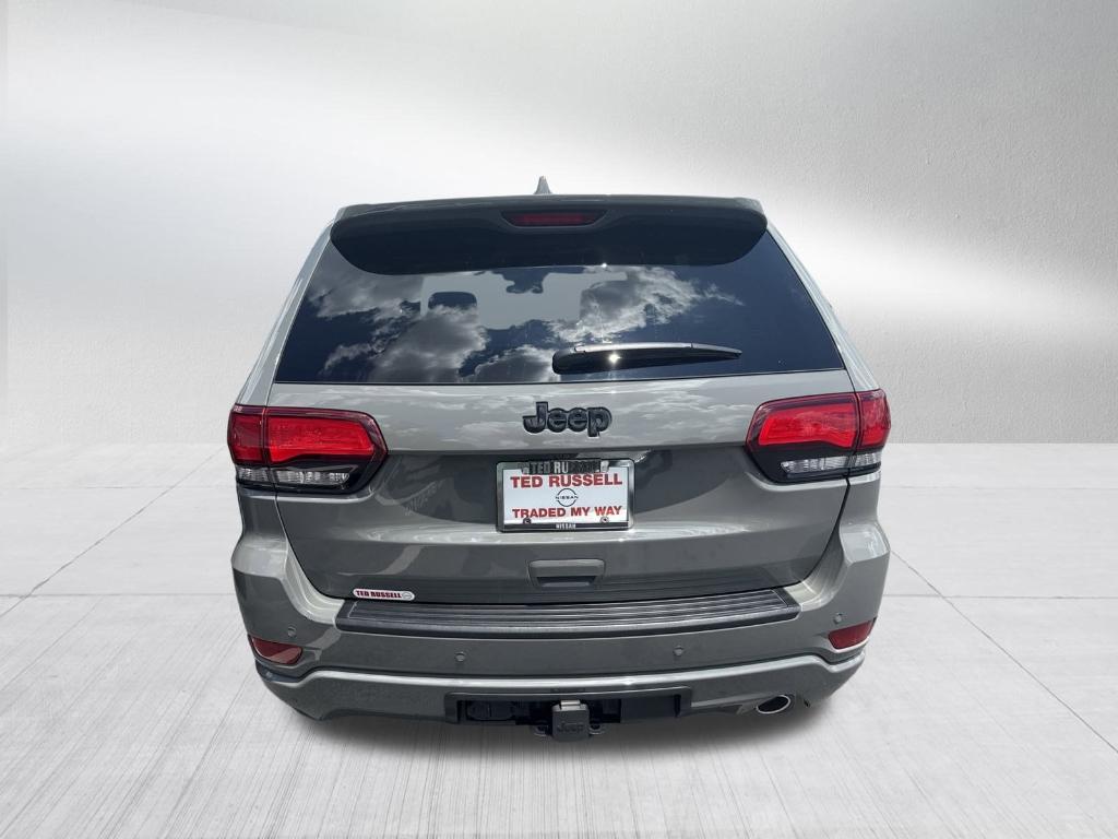 used 2021 Jeep Grand Cherokee car, priced at $23,995