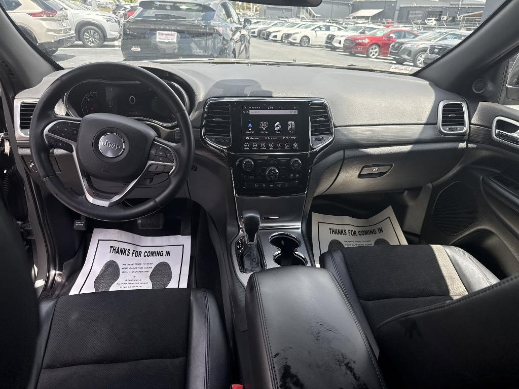 used 2021 Jeep Grand Cherokee car, priced at $23,995