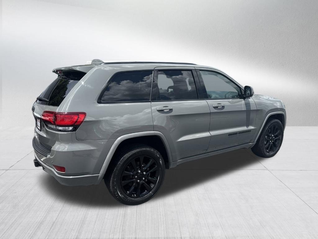 used 2021 Jeep Grand Cherokee car, priced at $23,995
