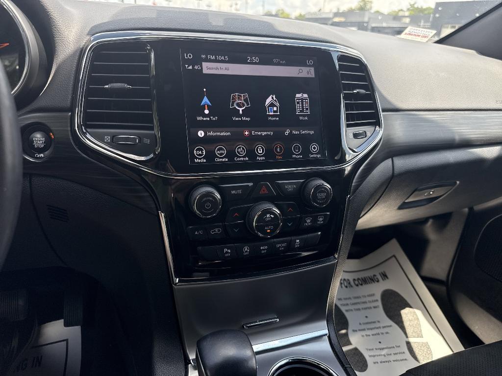 used 2021 Jeep Grand Cherokee car, priced at $23,995