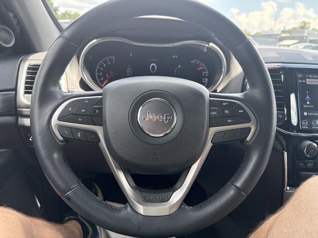 used 2021 Jeep Grand Cherokee car, priced at $23,995