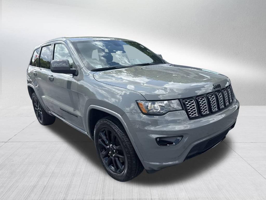 used 2021 Jeep Grand Cherokee car, priced at $23,995
