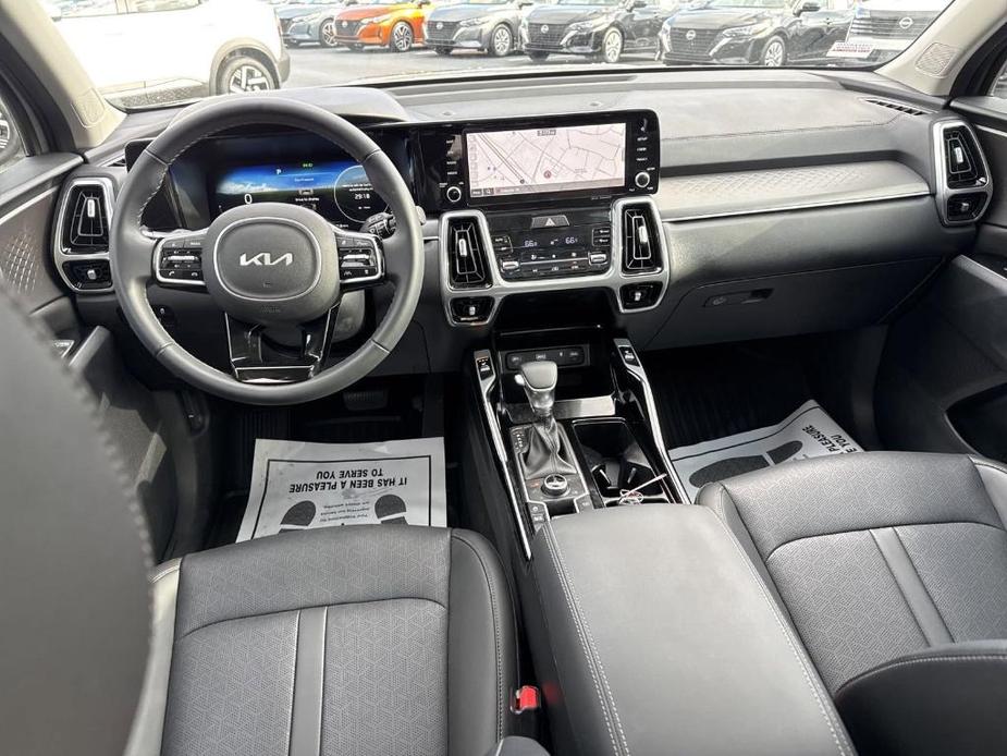 used 2023 Kia Sorento car, priced at $37,888