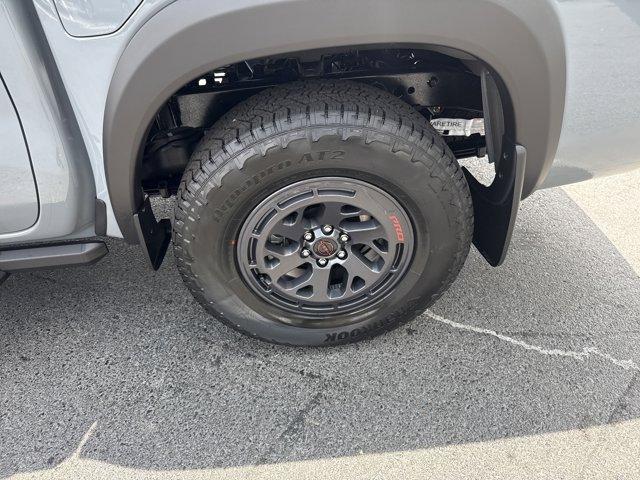 new 2025 Nissan Frontier car, priced at $42,270