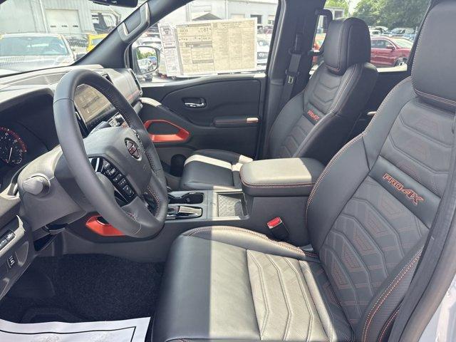 new 2025 Nissan Frontier car, priced at $42,270