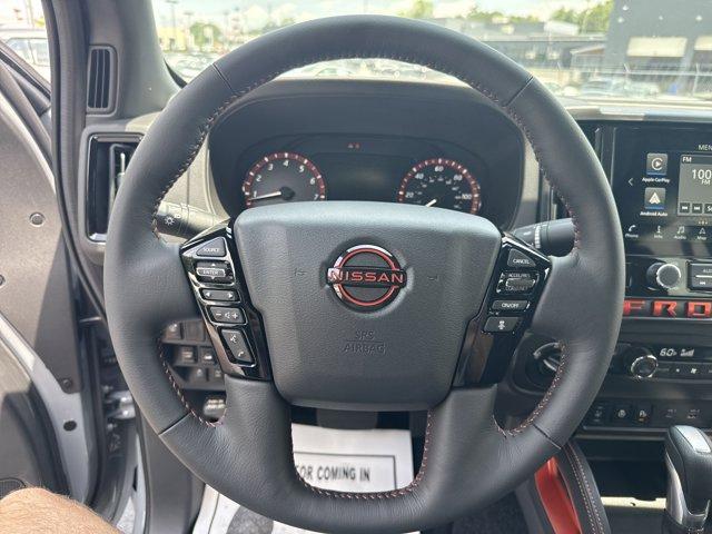 new 2025 Nissan Frontier car, priced at $42,270